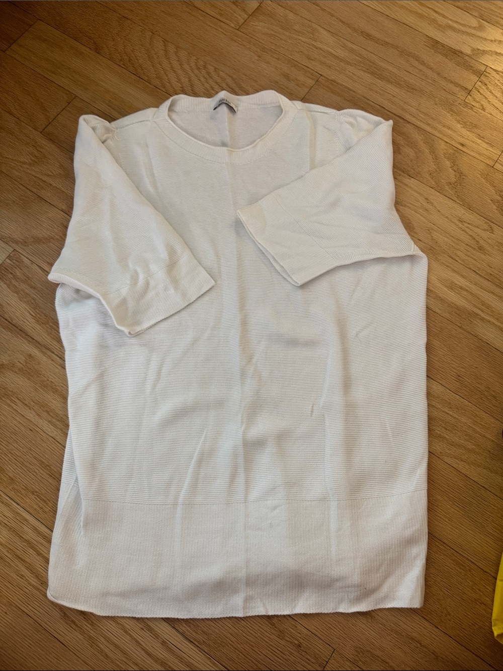 Peserico short sleeve knit top